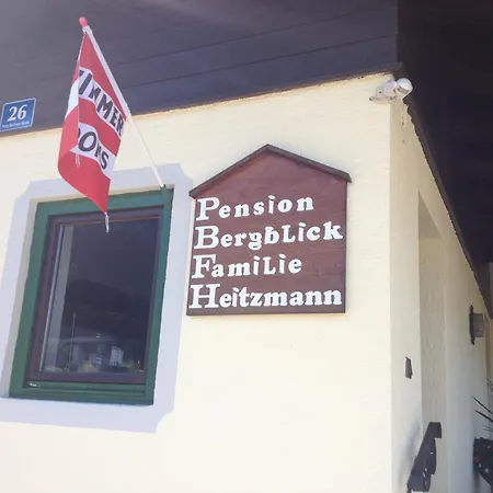 Bergblick Maison d'hôtes Kaprun