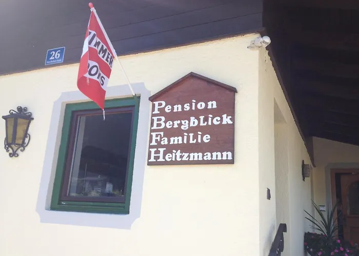 Bergblick Casa de hóspedes Kaprun