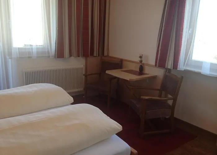 Casa de hóspedes Bergblick 3*