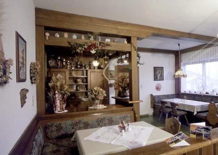 Casa de hóspedes Bergblick 3*